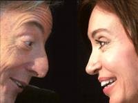 Cristina y Néstor Kirchner