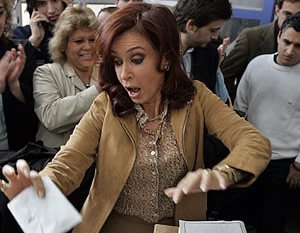 Presidente Cristina Fernández