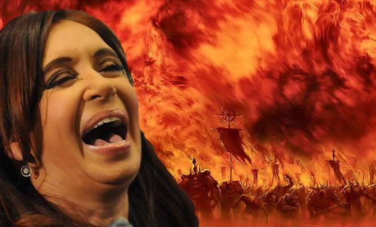 Presidente Cristina Fernández Wilhelm