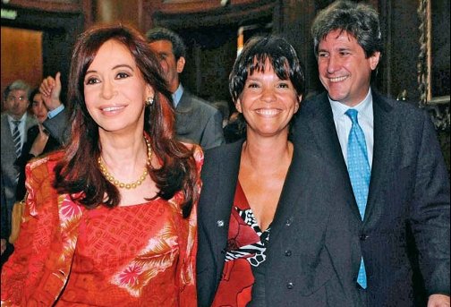 Presidente Cristina Fernández Wilhelm