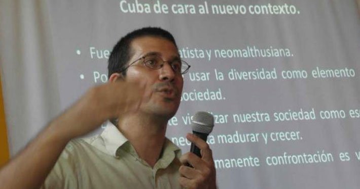 Antonio Rodiles, Cuba