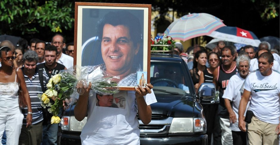Exequias de Oswaldo Payá