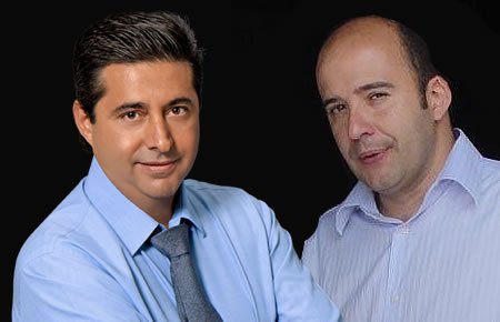 Daniel Angelici y Ramiro Monner Sans