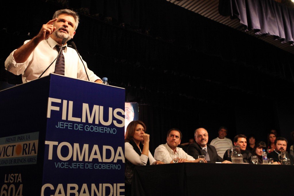 Daniel Filmus y Carlos Tomada