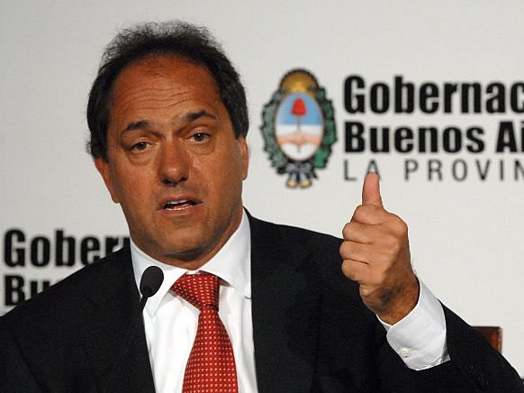 Gobernador Daniel Osvaldo Scioli