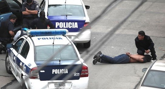 Delito en Provincia de Buenos Aires