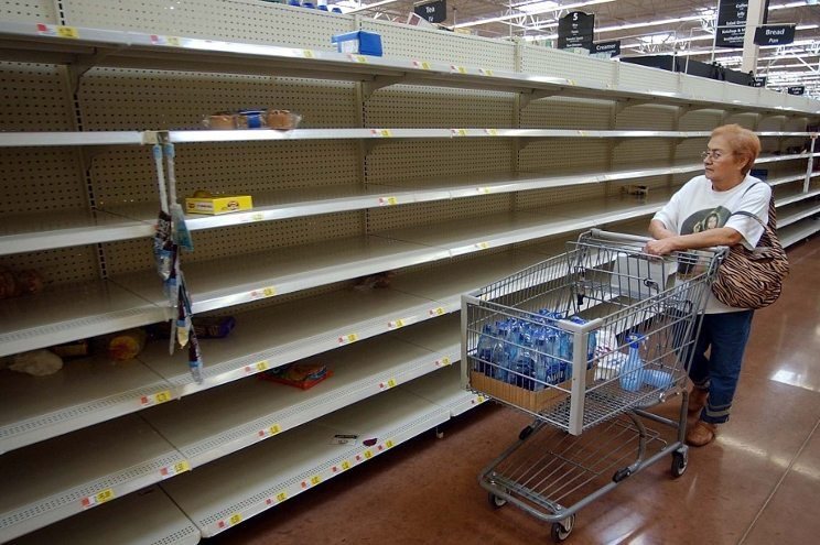Desabastecimiento en Venezuela