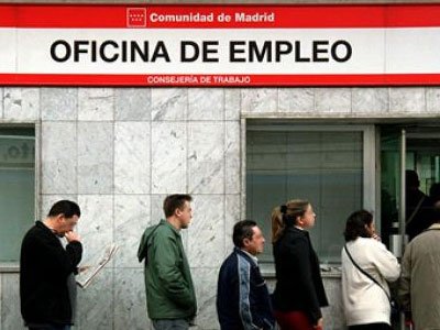 Desempleo en España