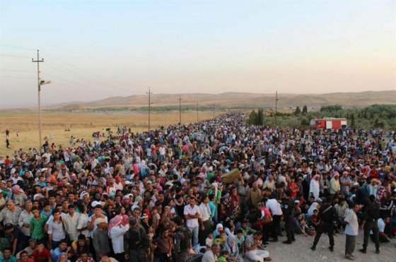 Desplazados de Irak