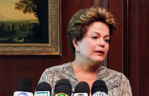 Dilma Rousseff, lágrimas