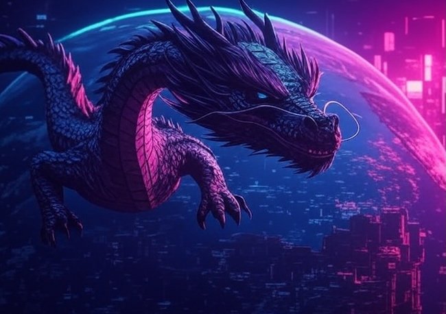 Dragón cibernético, Tecnología china, IA china