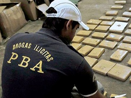 Operativo antidrogas