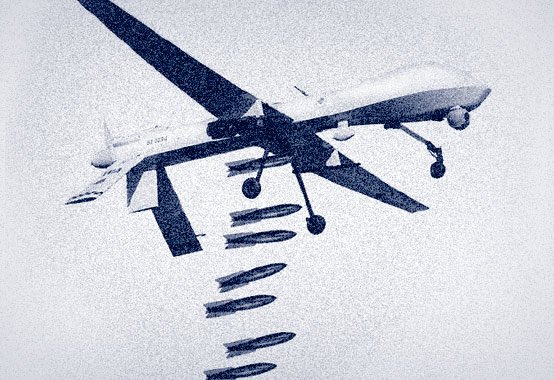 Ataque con drones