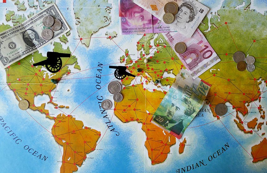 Economía, divisas