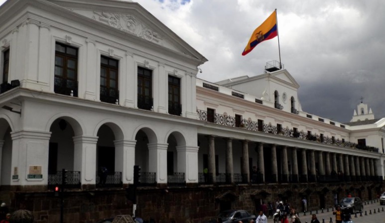 Carondelet, Ecuador, Rafael Correa, Guillermo Lasso