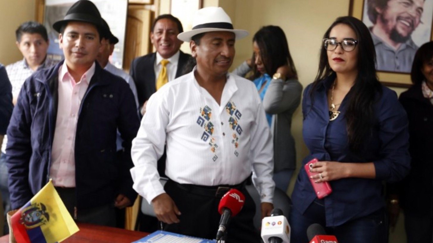 Collahuazo, Delgado Reinoso, Ecuador, CRCs