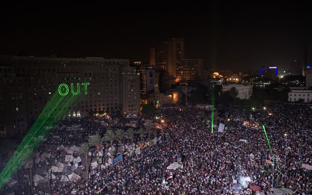 Egipto, protestas