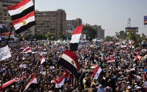 Protestas en Egipto
