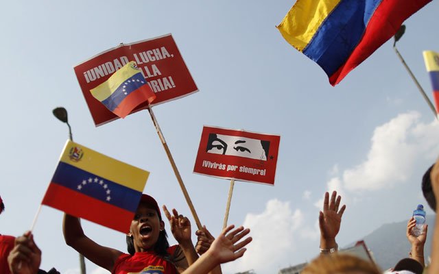 Elecciones presidenciales en Venezuela