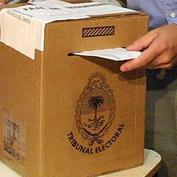 Elecciones, Argentina