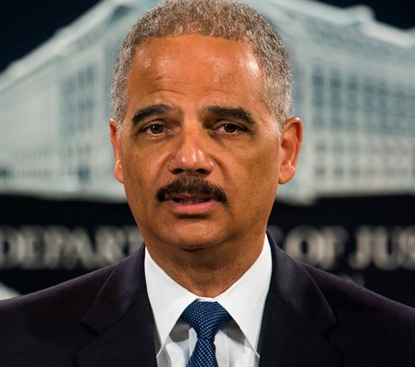 Eric Holder, Estados Unidos