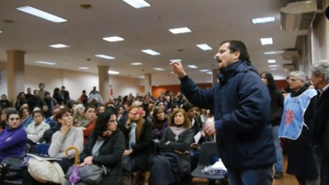 Escrache a Garzón, Laclau y Remo Carlotto | Infobae
