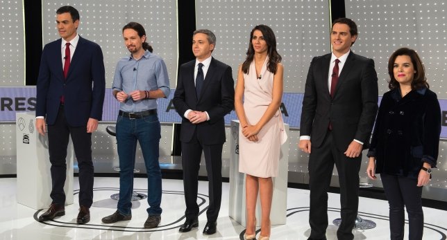 España, debate en Atresmedia