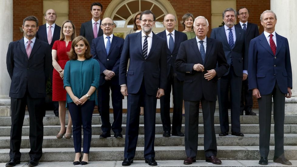 España, Mariano Rajoy, PP