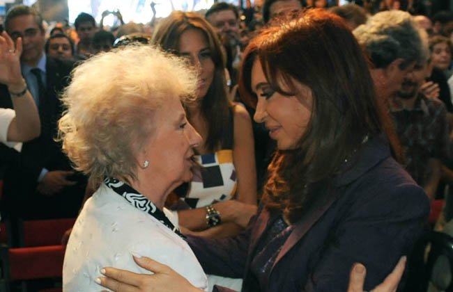 "Game Over" para Estela Barnes de Carlotto