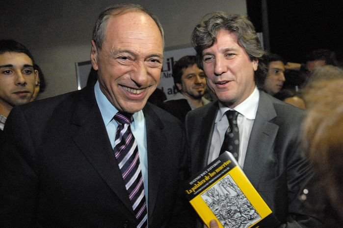 Eugenio Zaffaroni y Amado Boudou