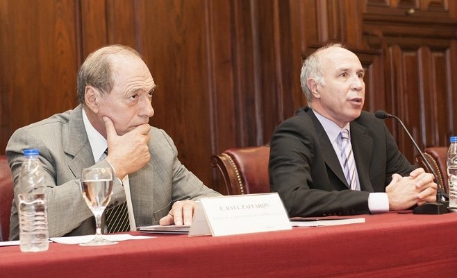 Eugenio Zaffaroni y Ricardo Lorenzetti