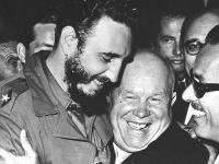 Fidel Castro Ruz y Nikita S. Khruschev