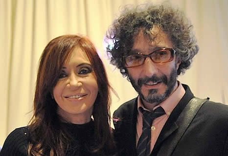Cristina Fernández y Fito Páez