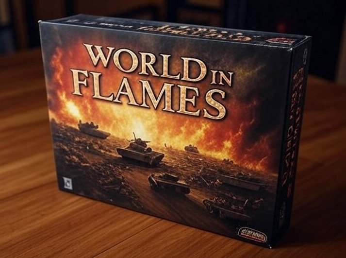 Mundo en Llamas, Juegos de guerra, Juego de mesa