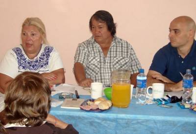 Carrió, Flores y Alvarez