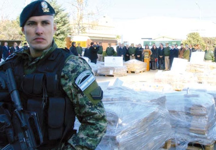 Confiscación de drogas
