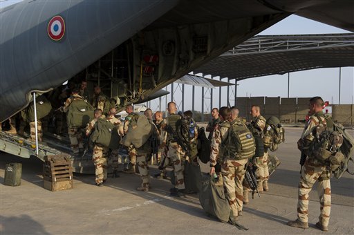 Fuerzas de Francia en Mali