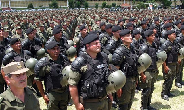 Personal de Gendarmería Nacional