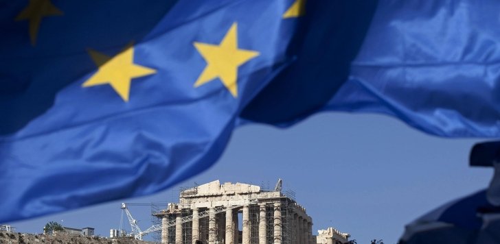 Grecia, UE