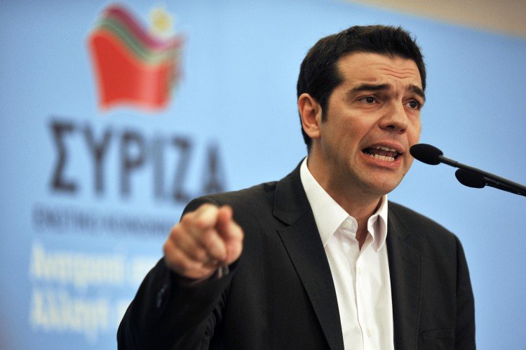 Grecia, Tsipras