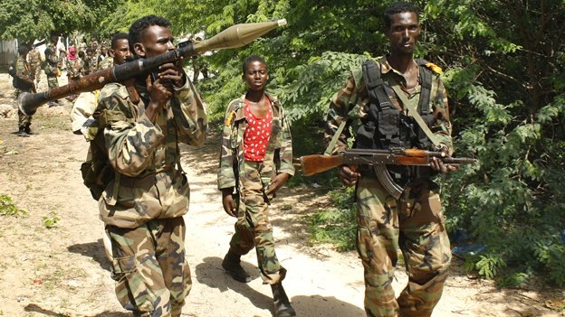 Guerrilla en Somalia