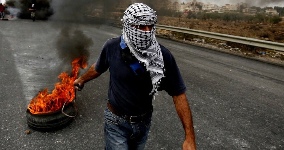 Palestina, guerrillero