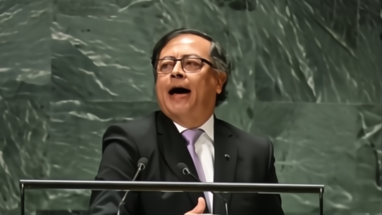 Gustavo Petro, Violencia en Colombia, Crimen organizado colombiano, Delito en Colombia, Corrupción