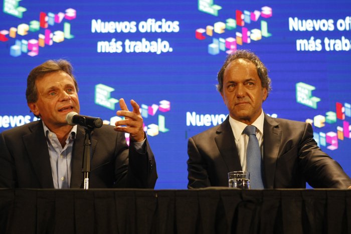 Gustavo Pulti, Daniel Scioli, FPV, Mar del Plata