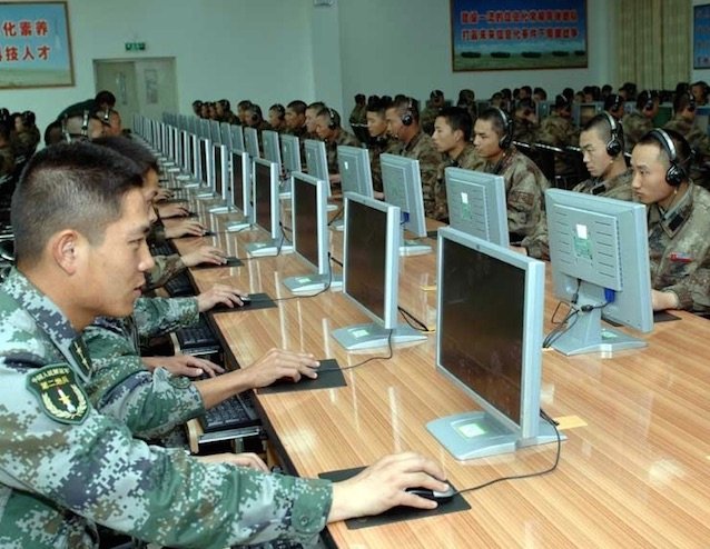 Hackers chinos