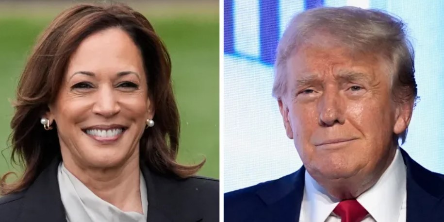 Kamala Harris y Donald Trump