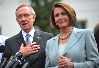 Harry Reid y Nancy Pelosi, Partido Demócrata de EE.UU.