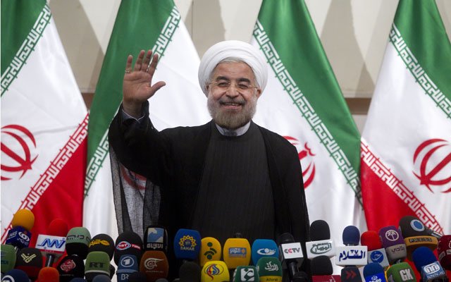 Dr. Hassan Rowhani, presidente de la República Islámica de Irán