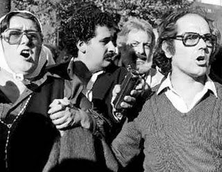 Hebe de Bonafini y Adolfo Pérez Esquivel: socios