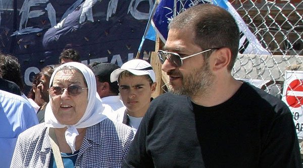 Hebe de Bonafini and Sergio Mauricio Schoklender